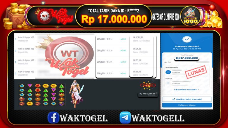 BUKTI PEMBAYARAN SLOT WAKTOGEL