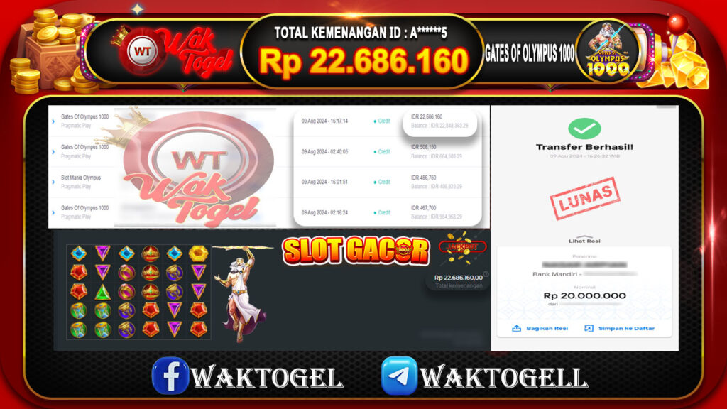 BUKTI PEMBAYARAN SLOT WAKTOGEL