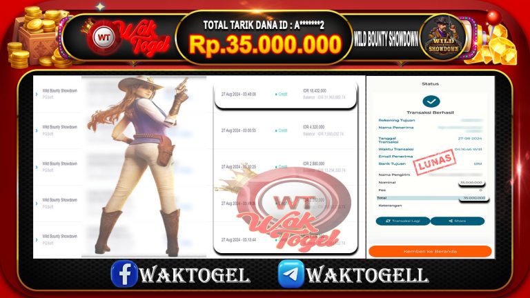 BUKTI PEMBAYARAN SLOT WAKTOGEL