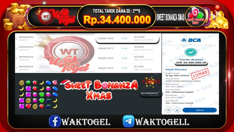 BUKTI PEMBAYARAN SLOT WAKTOGEL