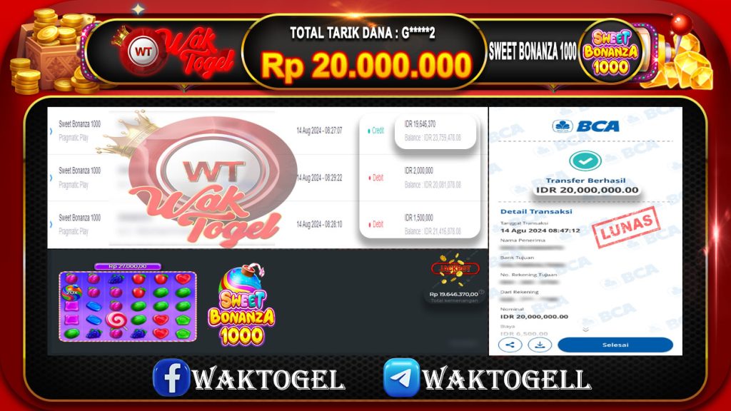 BUKTI PEMBAYARAN SLOT WAKTOGEL