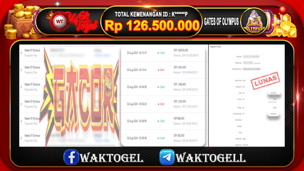 BUKTI PEMBAYARAN SLOT WAKTOGEL