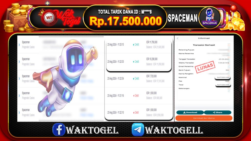 BUKTI PEMBAYARAN SLOT WAKTOGEL