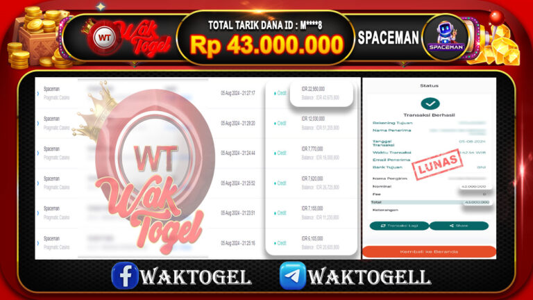 BUKTI PEMBAYARAN SLOT WAKTOGEL