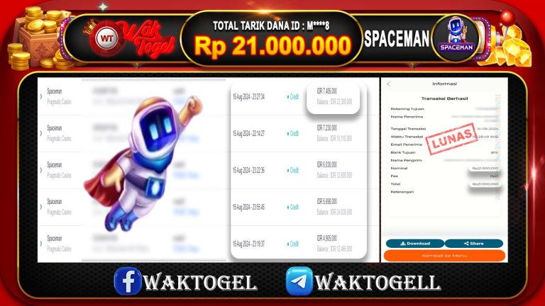 BUKTI PEMBAYARAN SLOT WAKTOGEL