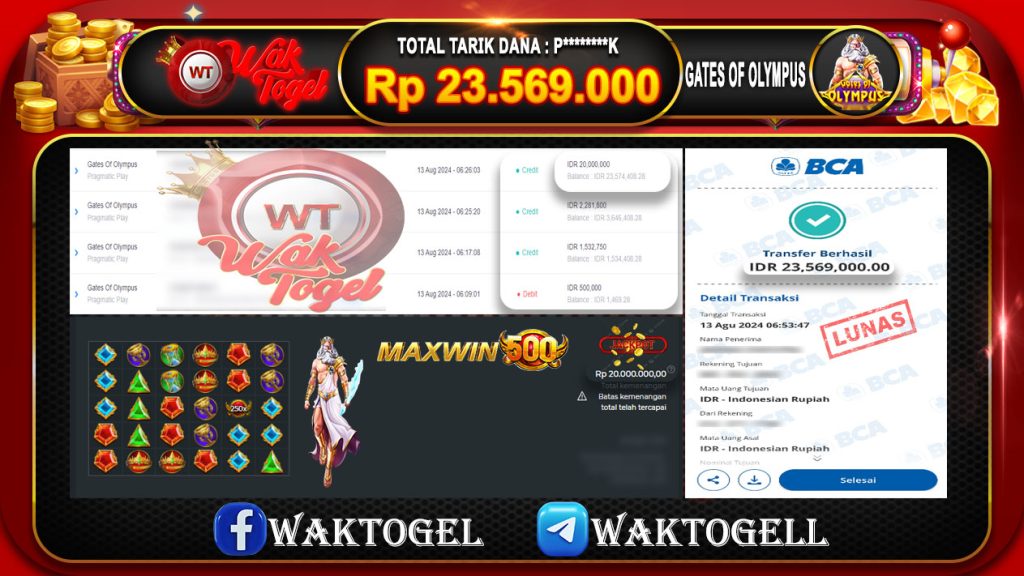 BUKTI PEMBAYARAN SLOT WAKTOGEL