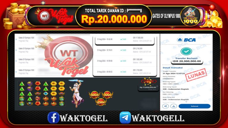 BUKTI PEMBAYARAN SLOT WAKTOGEL