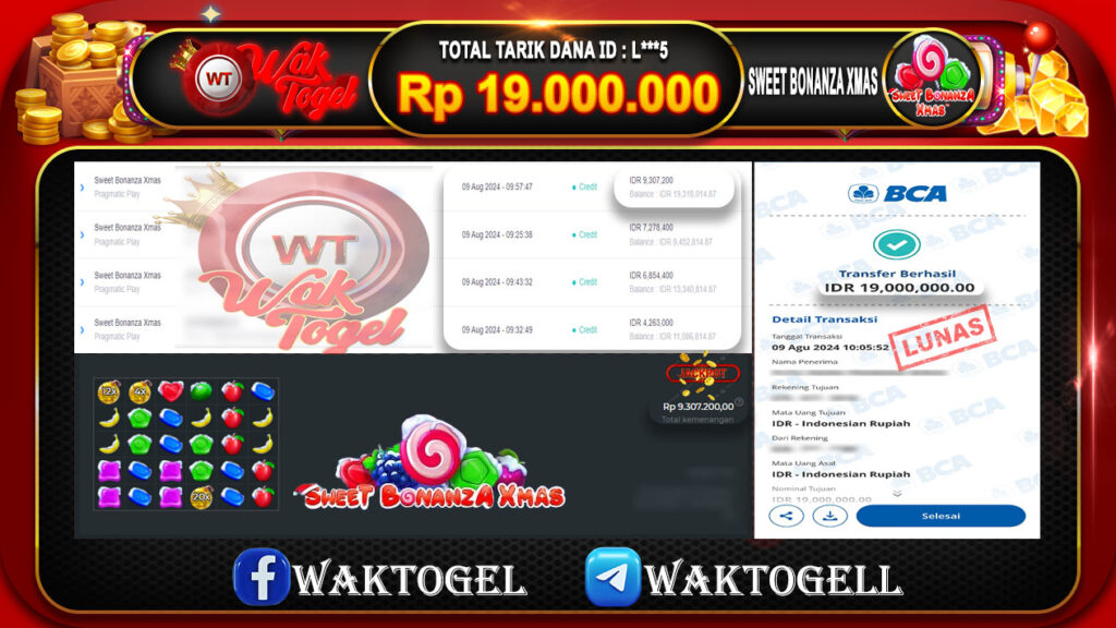 BUKTI PEMBAYARAN SLOT WAKTOGEL