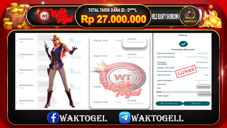 BUKTI PEMBAYARAN SLOT WAKTOGEL