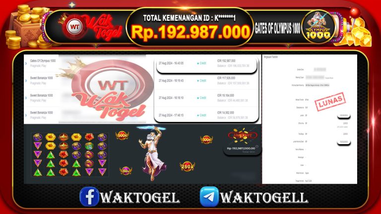 BUKTI PEMBAYARAN SLOT WAKTOGEL