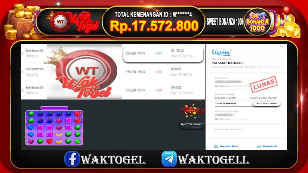 BUKTI PEMBAYARAN SLOT WAKTOGEL