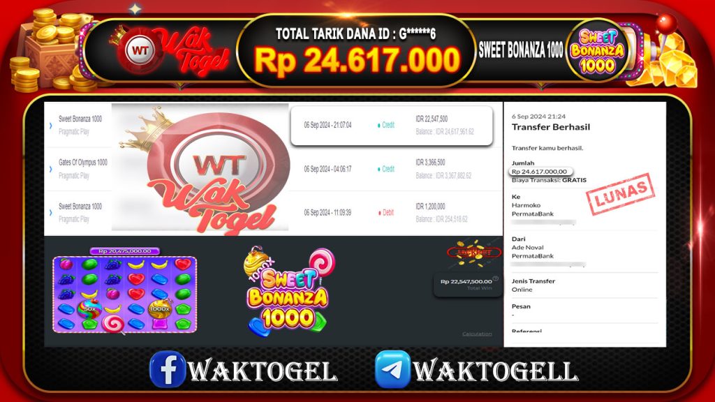 BUKTI PEMBAYARAN SLOT WAKTOGEL