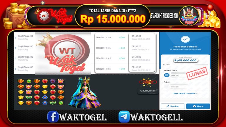 BUKTI PEMBAYARAN SLOT WAKTOGEL