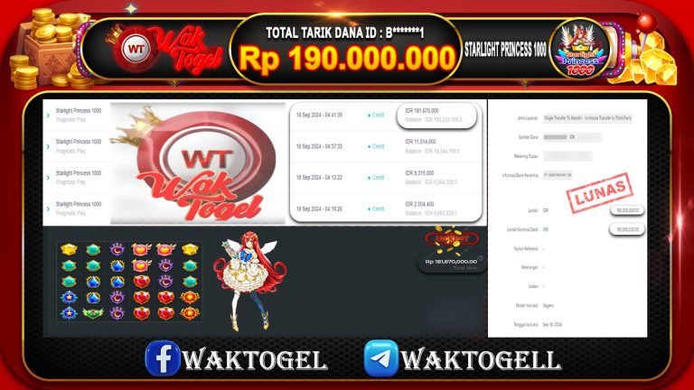 BUKTI PEMBAYARAN SLOT WAKTOGEL