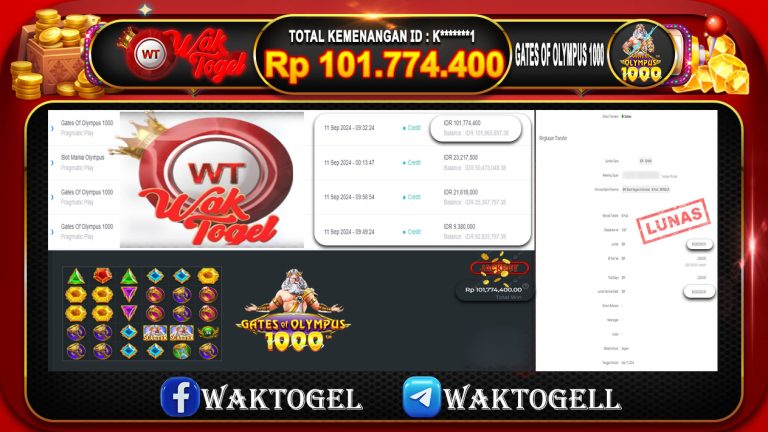 BUKTI PEMBAYARAN SLOT WAKTOGEL