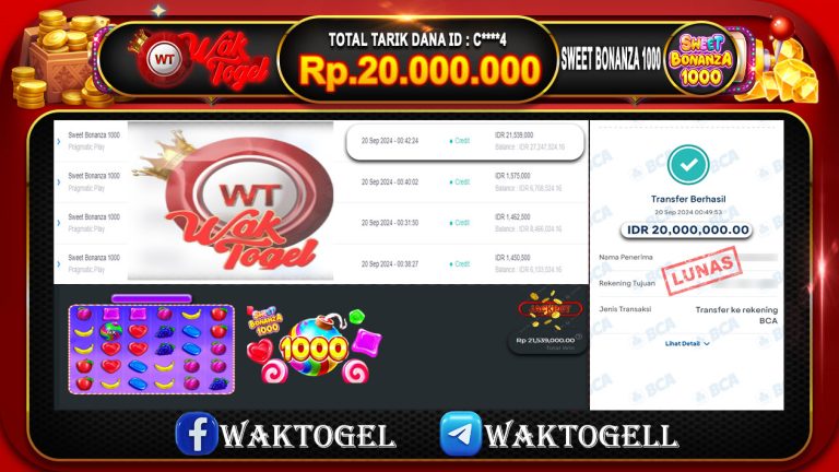 BUKTI PEMBAYARAN SLOT WAKTOGEL