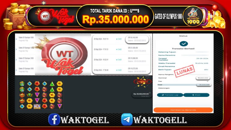 BUKTI PEMBAYARAN SLOT WAKTOGEL