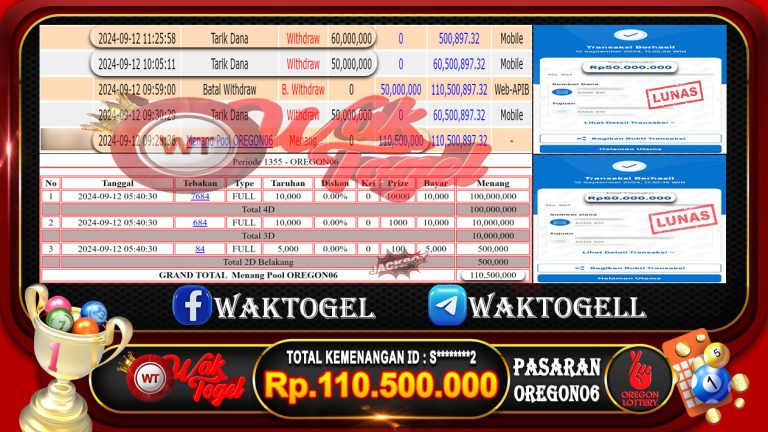 BUKTI PEMBAYARAN OREGON06 WAKTOGEL