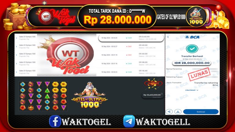 BUKTI PEMBAYARAN SLOT WAKTOGEL