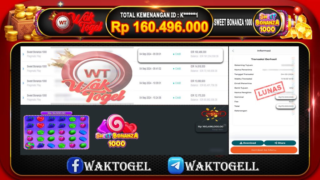 BUKTI PEMBAYARAN SLOT WAKTOGEL