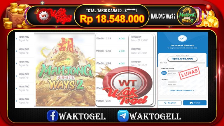 BUKTI PEMBAYARAN SLOT WAKTOGEL