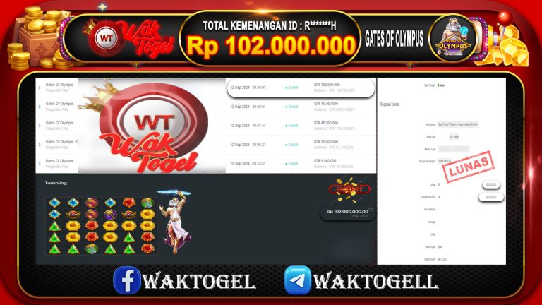 BUKTI PEMBAYARAN SLOT WAKTOGEL