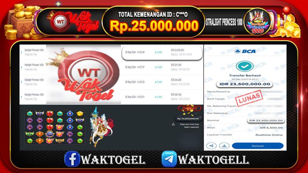 BUKTI PEMBAYARAN SLOT WAKTOGEL