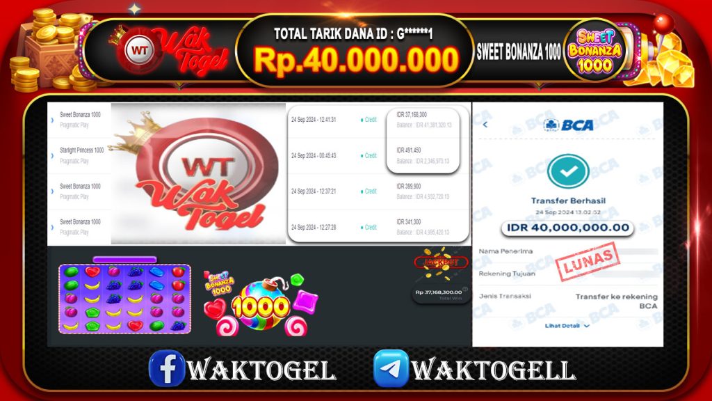 BUKTI PEMBAYARAN SLOT WAKTOGEL