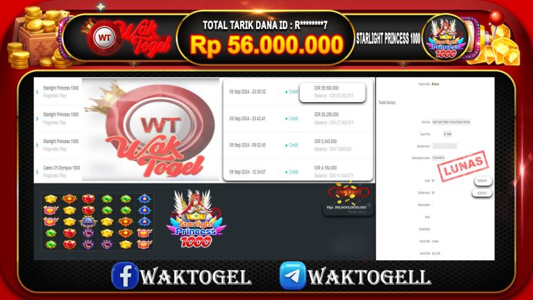 BUKTI PEMBAYARAN SLOT WAKTOGEL