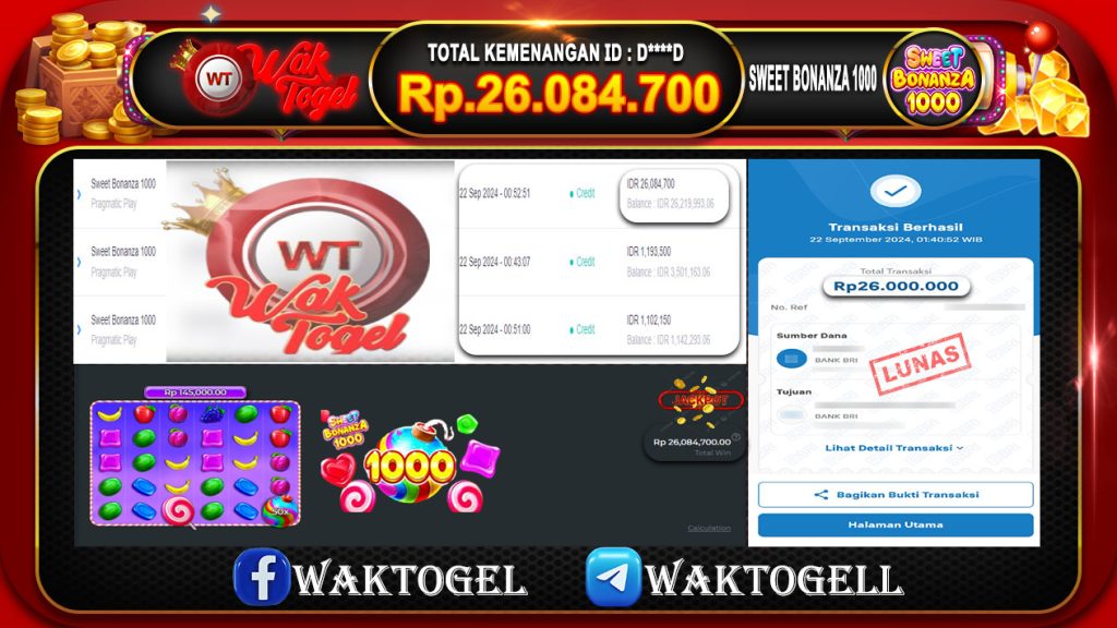 BUKTI PEMBAYARAN SLOT WAKTOGEL