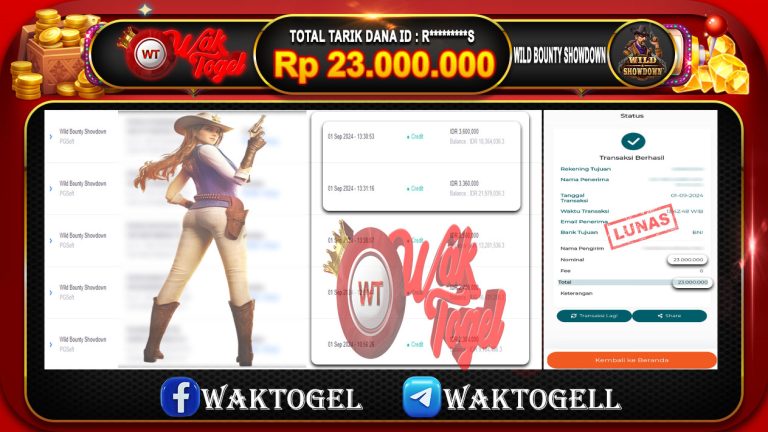 BUKTI PEMBAYARAN SLOT WAKTOGEL