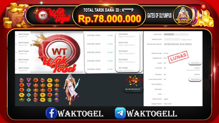 BUKTI PEMBAYARAN SLOT WAKTOGEL