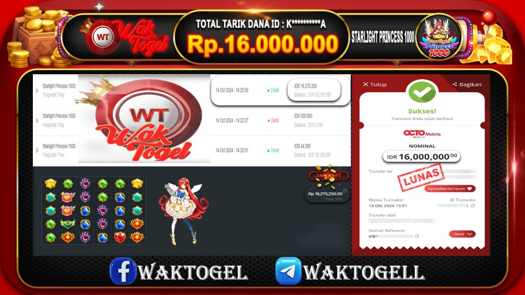 BUKTI PEMBAYARAN SLOT WAKTOGEL