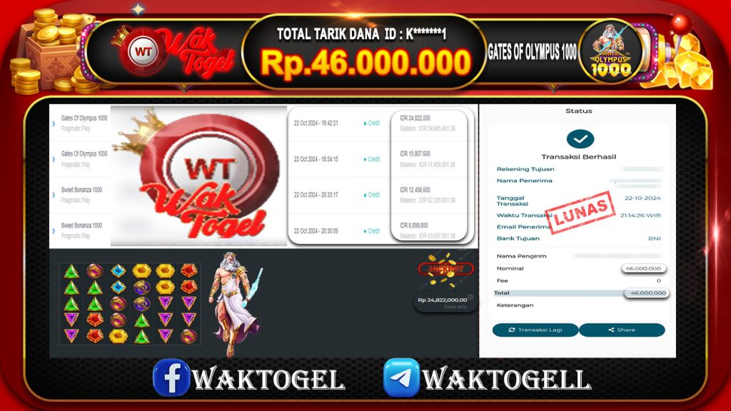 BUKTI PEMBAYARAN SLOT WAKTOGEL