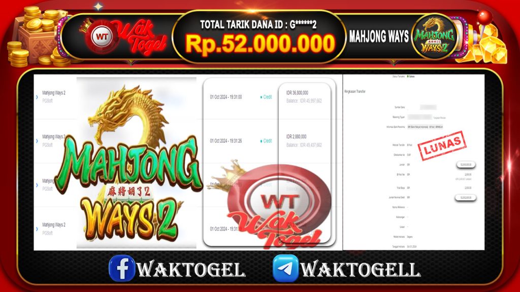 BUKTI PEMBAYARAN SLOT WAKTOGEL