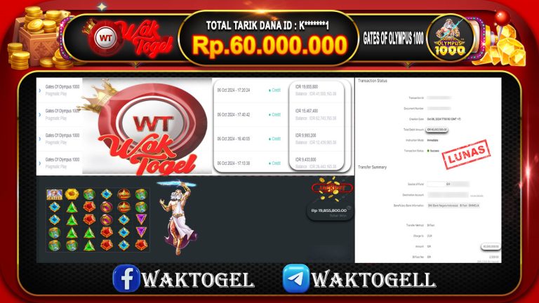 BUKTI PEMBAYARAN SLOT WAKTOGEL