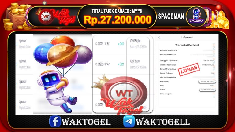 BUKTI PEMBAYARAN SLOT WAKTOGEL