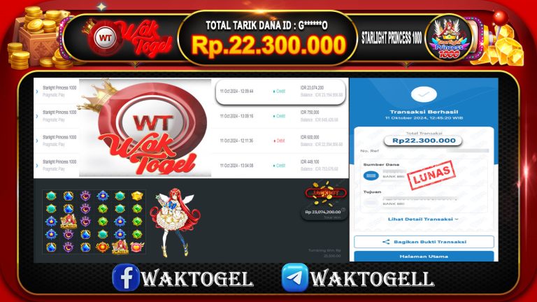 BUKTI PEMBAYARAN SLOT WAKTOGEL