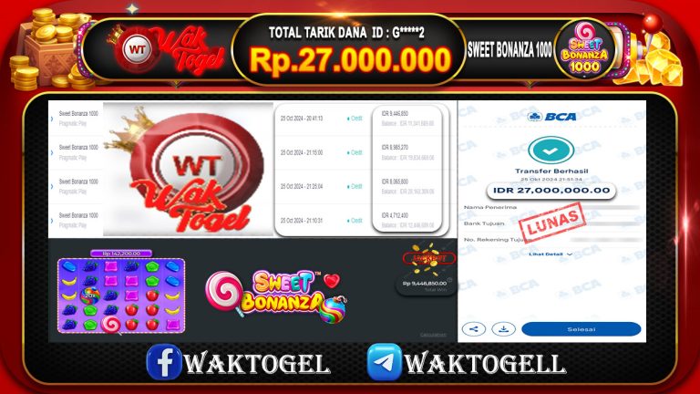 BUKTI PEMBAYARAN SLOT WAKTOGEL