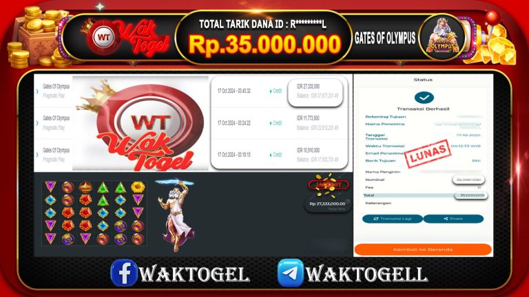 BUKTI PEMBAYARAN SLOT WAKTOGEL