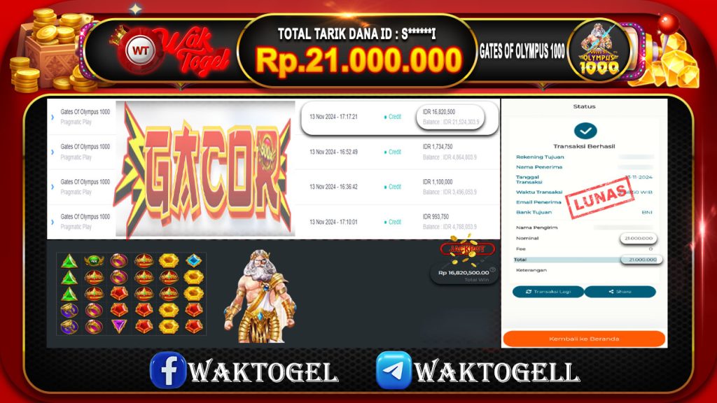 BUKTI PEMBAYARAN SLOT WAKTOGEL