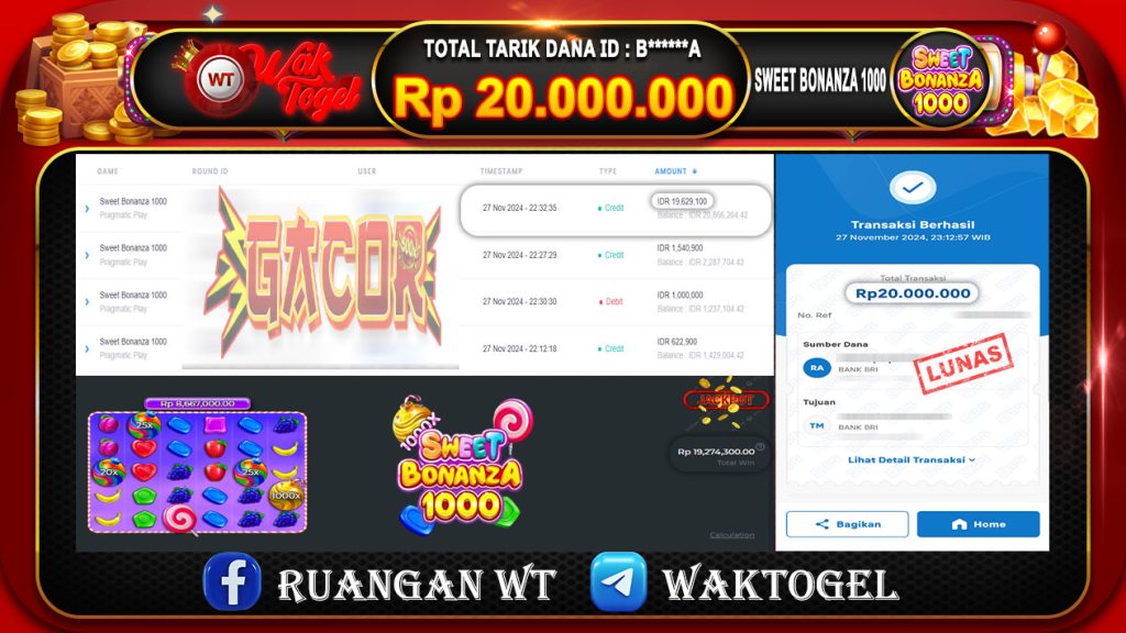 BUKTI PEMBAYARAN SLOT WAKTOGEL