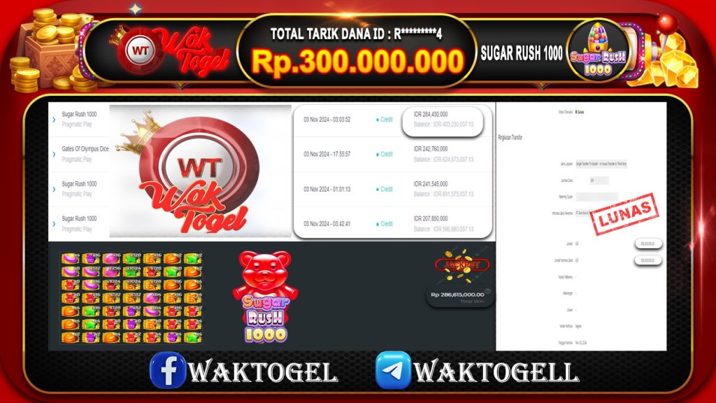 BUKTI PEMBAYARAN SLOT WAKTOGEL