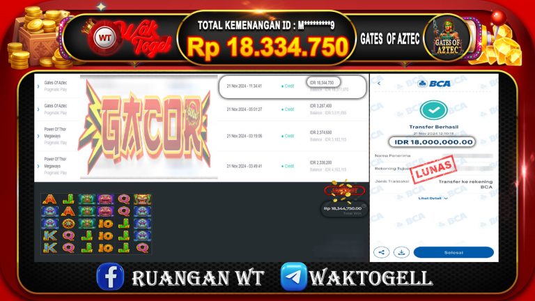 BUKTI PEMBAYARAN SLOT WAKTOGEL