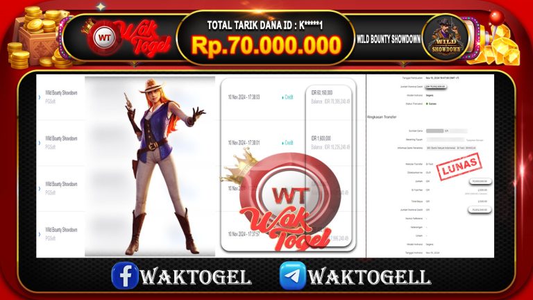 BUKTI PEMBAYARAN SLOT WAKTOGEL