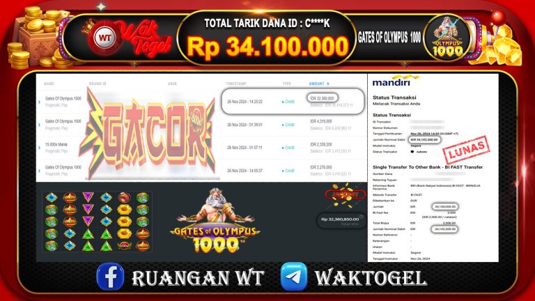 BUKTI PEMBAYARAN SLOT WAKTOGEL