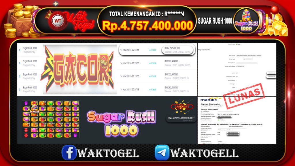 BUKTI PEMBAYARAN SLOT WAKTOGEL