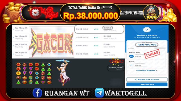 BUKTI PEMBAYARAN SLOT WAKTOGEL