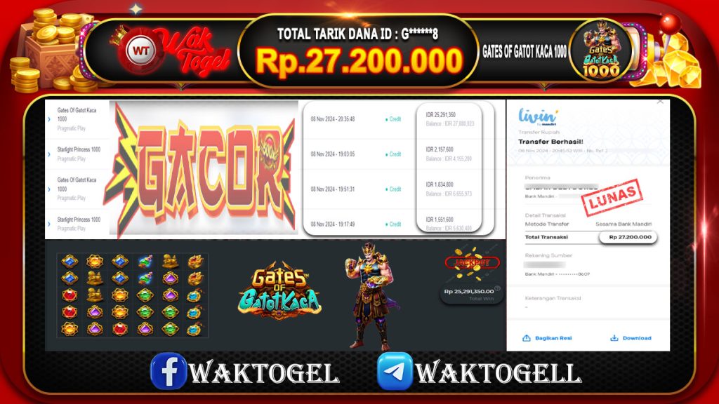 BUKTI PEMBAYARAN SLOT WAKTOGEL