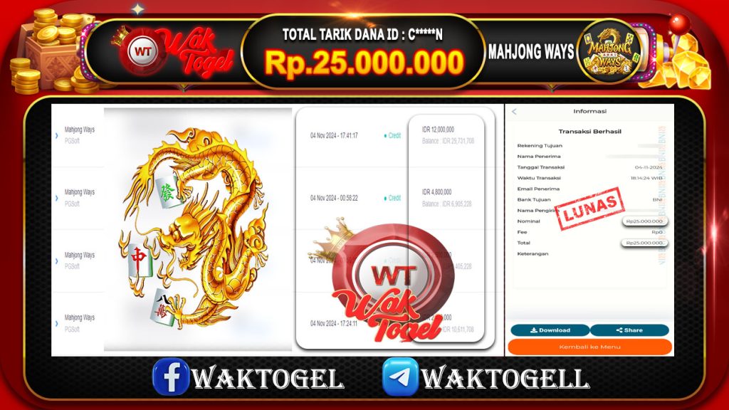 BUKTI PEMBAYARAN SLOT WAKTOGEL